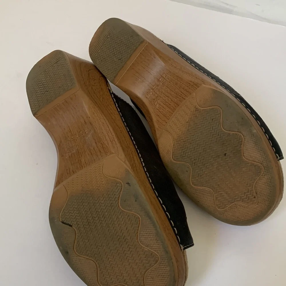 Dansko leather wedge
